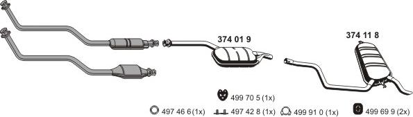ERNST 040067 - Ispušni sistem www.molydon.hr