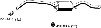 ERNST 350044 - Zadnji Ispušni lonac www.molydon.hr
