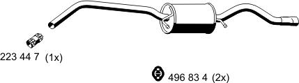 ERNST 350037 - Zadnji Ispušni lonac www.molydon.hr