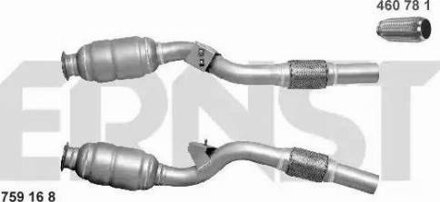 ERNST 759168 - Katalizator www.molydon.hr