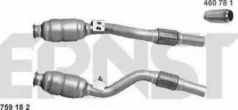 ERNST 759182 - Katalizator www.molydon.hr