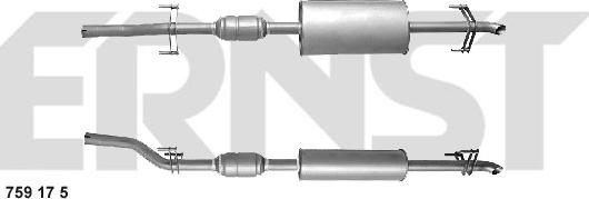 ERNST 759175 - Katalizator www.molydon.hr