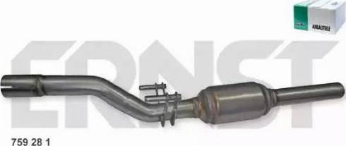 ERNST 759281 - Katalizator www.molydon.hr
