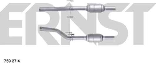 ERNST 759274 - Katalizator www.molydon.hr
