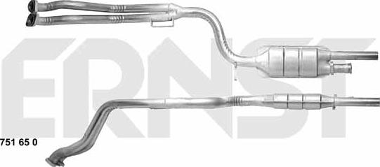 ERNST 751650 - Katalizator www.molydon.hr