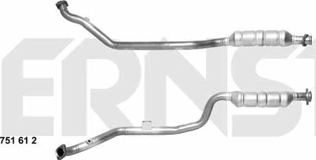 ERNST 751612 - Katalizator www.molydon.hr