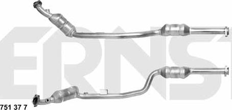 ERNST 751377 - Katalizator www.molydon.hr