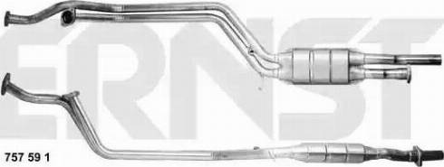 ERNST 757591 - Katalizator www.molydon.hr