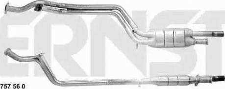 ERNST 757560 - Katalizator www.molydon.hr