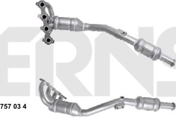ERNST 757034 - Katalizator www.molydon.hr