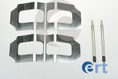 ERT 420063 - Komplet pribora, Pločica disk kočnice www.molydon.hr