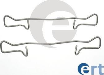 ERT 420009 - Komplet pribora, Pločica disk kočnice www.molydon.hr