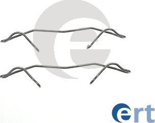 ERT 420006 - Komplet pribora, Pločica disk kočnice www.molydon.hr