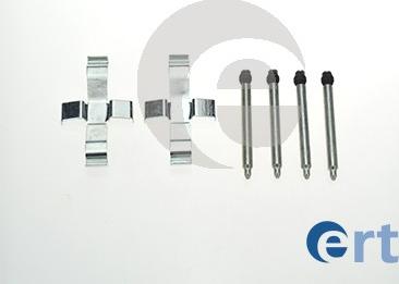 ERT 420022 - Komplet pribora, Pločica disk kočnice www.molydon.hr