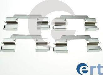 ERT 420240 - Komplet pribora, Pločica disk kočnice www.molydon.hr