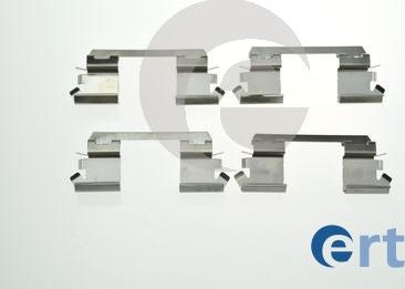 ERT 420220 - Komplet pribora, Pločica disk kočnice www.molydon.hr