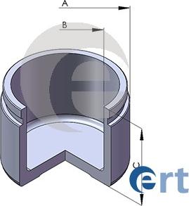 ERT 150556-C - Klip, kočione čeljusti www.molydon.hr