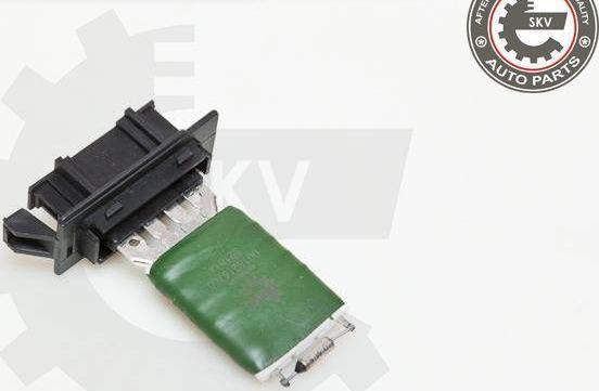 Esen SKV 95SKV008 - Otpornik, ventilator kabine/unutrasnjeg prostora www.molydon.hr