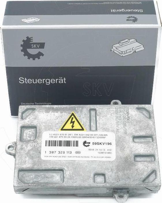 Esen SKV 59SKV196 - Komandni Uređaj, osvjetljenje  www.molydon.hr