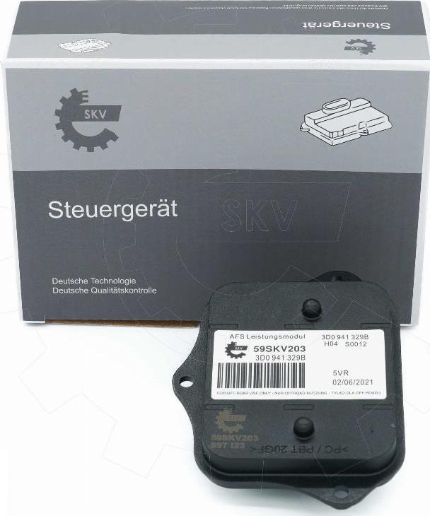 Esen SKV 59SKV203 - Komandni Uređaj, osvjetljenje  www.molydon.hr