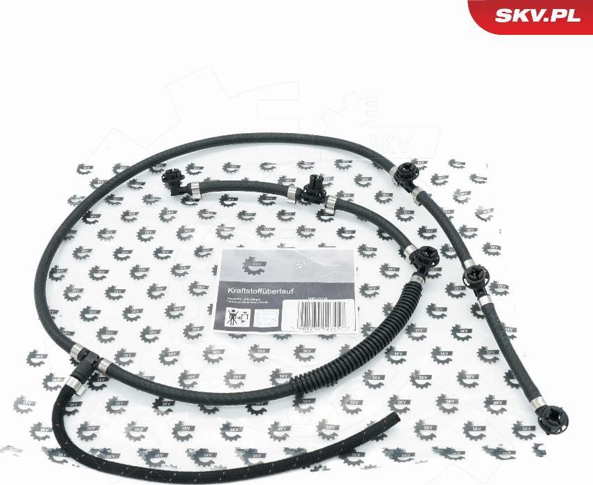 Esen SKV 54SKV265 - Crijevo, višak goriva www.molydon.hr