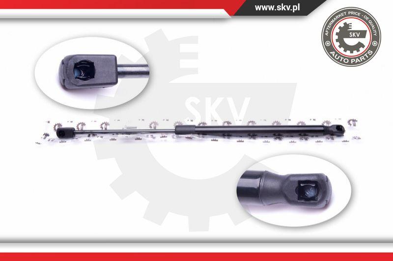 Esen SKV 52SKV400 - Plinski amortizer, prtljaznik/utovarni prostor www.molydon.hr