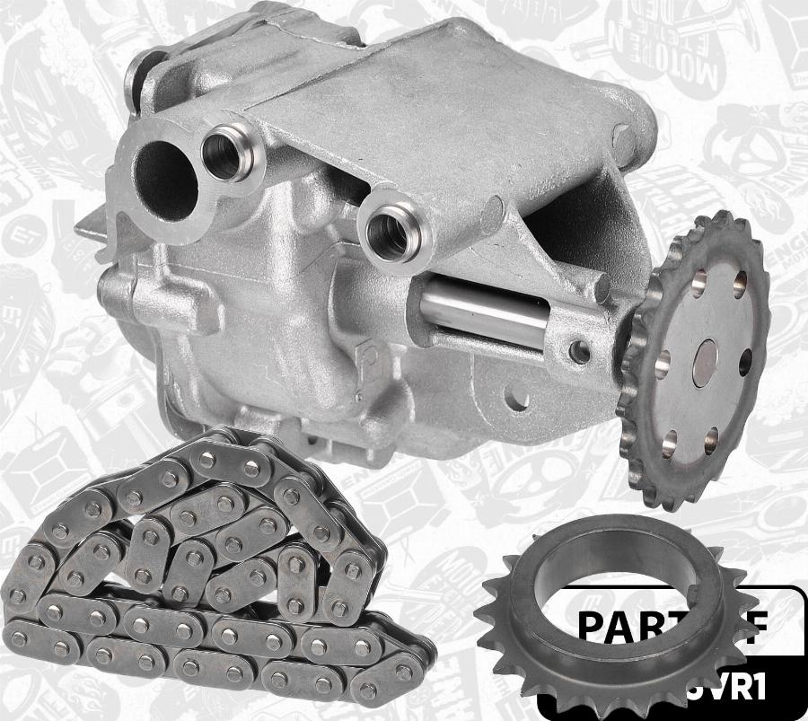 ET Engineteam PU0125VR1 - Pumpa za ulje www.molydon.hr
