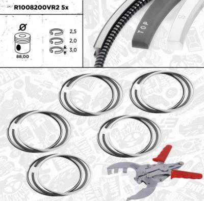 ET Engineteam R1008200VR2 - Komplet klipnih prstenova www.molydon.hr