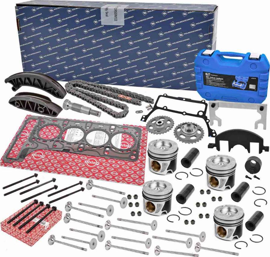 ET Engineteam RS0111VR4 - Set lanaca razvod i natezači www.molydon.hr