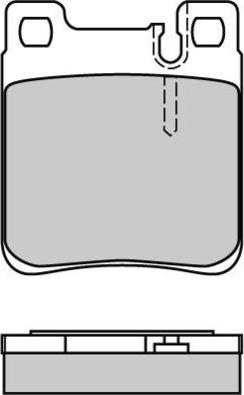 E.T.F. 12-0653 - Komplet Pločica, disk-kočnica www.molydon.hr