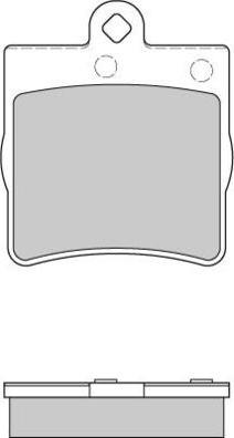 E.T.F. 12-0861 - Komplet Pločica, disk-kočnica www.molydon.hr