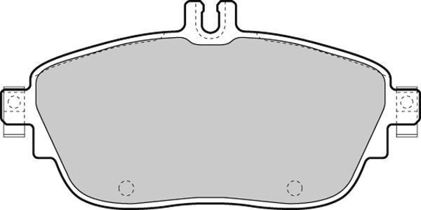 E.T.F. 12-1496 - Komplet Pločica, disk-kočnica www.molydon.hr