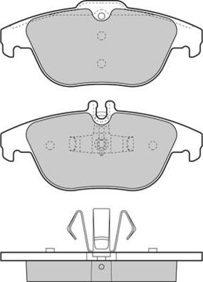 E.T.F. 12-1328 - Komplet Pločica, disk-kočnica www.molydon.hr