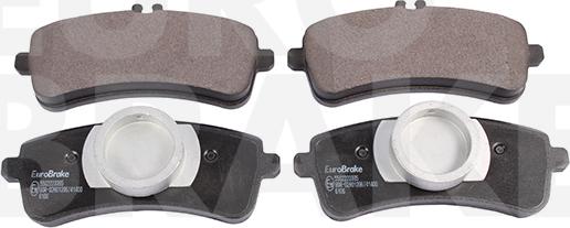 Eurobrake 5502223395 - Komplet Pločica, disk-kočnica www.molydon.hr