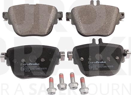 Eurobrake 5502223397 - Komplet Pločica, disk-kočnica www.molydon.hr