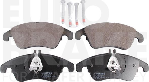 Eurobrake 5502223367 - Komplet Pločica, disk-kočnica www.molydon.hr