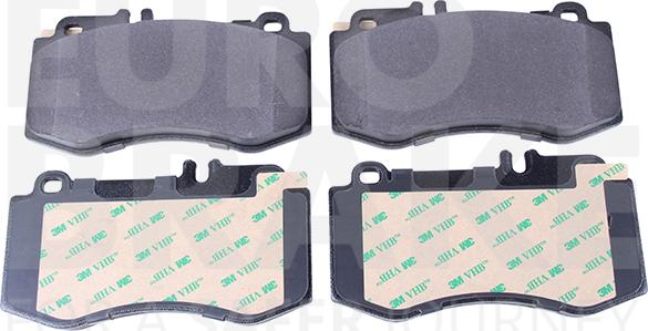 Eurobrake 55022233103 - Komplet Pločica, disk-kočnica www.molydon.hr