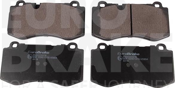 Eurobrake 5502223378 - Komplet Pločica, disk-kočnica www.molydon.hr