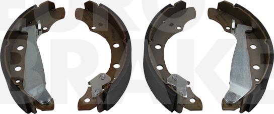 Eurobrake 58492799520 - Komplet kočnica, bubanj kočnice www.molydon.hr
