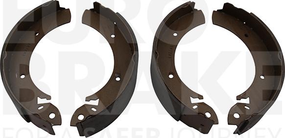Eurobrake 58492799272 - Komplet kočnica, bubanj kočnice www.molydon.hr