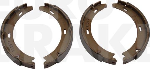 Eurobrake 58492733412 - Komplet kočionih obloga, rucna kočnica www.molydon.hr