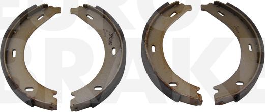 Eurobrake 58492733659 - Komplet kočionih obloga, rucna kočnica www.molydon.hr