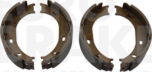 Eurobrake 58492733663 - Komplet kočionih obloga, rucna kočnica www.molydon.hr