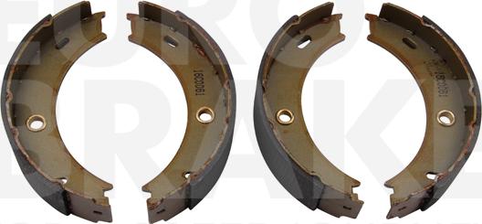 Eurobrake 58492733678 - Komplet kočionih obloga, rucna kočnica www.molydon.hr