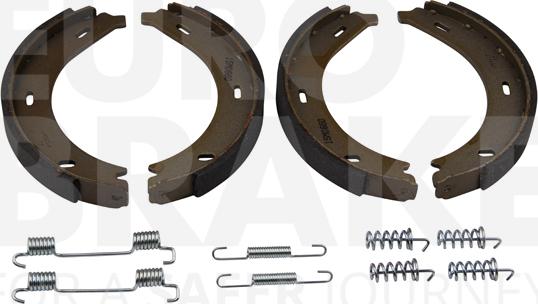 Eurobrake 58492733867 - Komplet kočionih obloga, rucna kočnica www.molydon.hr