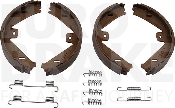 Eurobrake 58492733802 - Komplet kočionih obloga, rucna kočnica www.molydon.hr