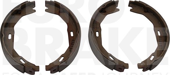 Eurobrake 58492733763 - Komplet kočionih obloga, rucna kočnica www.molydon.hr