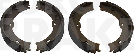 Eurobrake 58492733782 - Komplet kočionih obloga, rucna kočnica www.molydon.hr