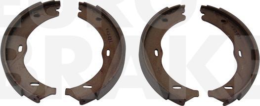 Eurobrake 58492733722 - Komplet kočionih obloga, rucna kočnica www.molydon.hr