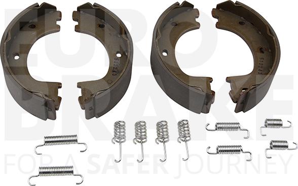 Eurobrake 58492733773 - Komplet kočnica, bubanj kočnice www.molydon.hr